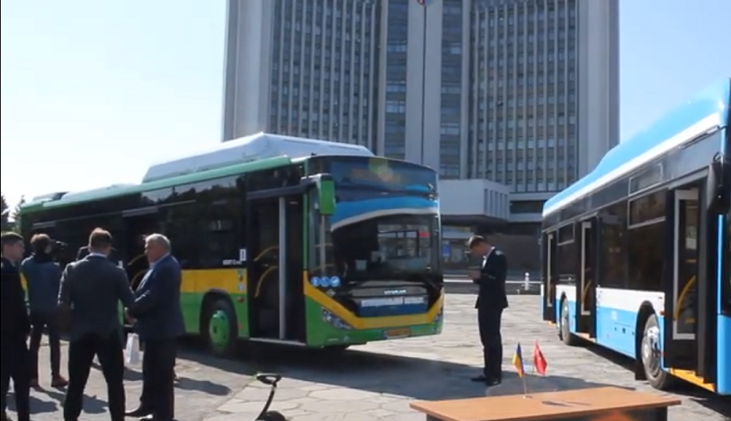 автобусы Otokar в Виннице